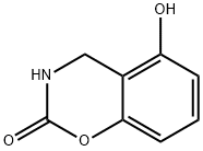 5-Hydroxy-3,4-dihydro-2H-benzo[e][1,3]oxazin-2-one Struktur