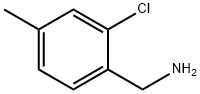 (2-Chloro-4-Methylphenyl)MethanaMine Struktur