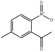 Ethanone, 1-(5-Methyl-2-nitrophenyl)- Struktur