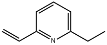 2-Ethenyl-6-ethyl-pyridine Struktur