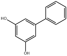 Biphenyl-3,5-diol Struktur