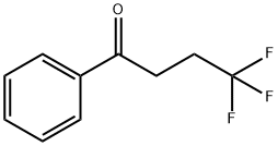 4,4,4-Trifluoro-1-phenylbutan-1-one Struktur