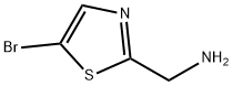 (5-broMothiazol-2-yl)MethanaMine Struktur