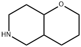 Octahydro-2H-pyrano[3,2-c]pyridine Struktur