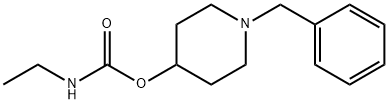 EthylcarbaMic Acid 1-(PhenylMethyl)-4-piperidinyl Ester Struktur