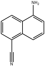 5-aMino-1-naphthonitrile Struktur