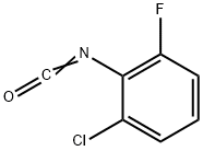 2-Chloro-6-fluorophenyl isocyanate Struktur