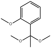 1-(1,1-DiMethoxy-ethyl)-2-Methoxy-benzene Struktur