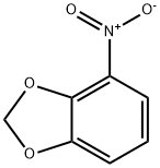 4-Nitrobenzo[d][1,3]dioxole Struktur