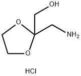 2-(aMinoethyl)-1,3-dioxolane-2-Methanol Struktur