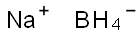 Sodium borohydride-10B Struktur