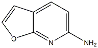 Furo[2,3-b]pyridin-6-amine Struktur