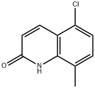 5-Chloro -8-Methylquinolin-2(1H) -one Struktur