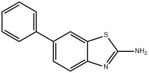 6-Phenylbenzo[d]thiazol-2-aMine Struktur