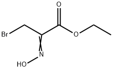 3-BroMo-2-hydroxy-propionic acid ethyl ester Struktur