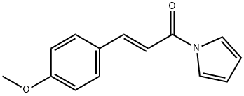 1-(4-MethoxycinnaMoyl)pyrrole Struktur