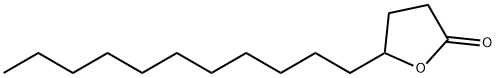 gamma-Pentadecalactone Struktur