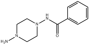 N-(4-AMinopiperazin-1-yl)benzaMide Struktur