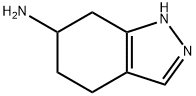 4,5,6,7-tetrahydro-1H-indazol-6-aMine Struktur