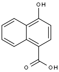 4-Hydroxy-1-naphthoic acid