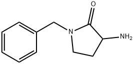 3-AMino-1-benzylpyrrolidin-2-one Struktur