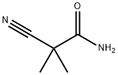 2-Cyano-2-MethylpropanaMide Struktur