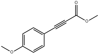 Methyl 3-(4-Methoxyphenyl)propiolate Struktur