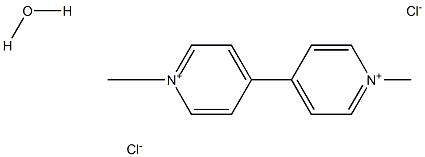 Methyl viologen dichloride hydrate 98% Struktur