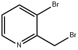 3-bromo-2-(bromomethyl)pyridine Struktur