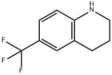 6-(TRIFLUOROMETHYL)-1,2,3,4-TETRAHYDROQUINOLINE Struktur