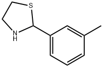 2-(3-Methylphenyl)thiazolidine, 97% Struktur