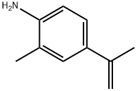 2-Methyl-4-(prop-1-en-2-yl)aniline Struktur