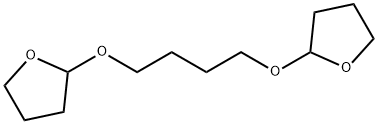 1,4-bis(tetrahydro-2-furyloxy)butane Struktur