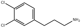 3,4-Dichloro-benzenepropanaMine Struktur