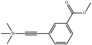 Methyl 3-((triMethylsilyl)ethynyl)benzoate