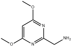 (4,6-DiMethoxypyriMidin-2-yl)MethanaMine Struktur