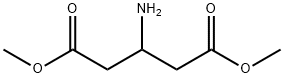 3-氨基戊二酸二甲酯, 77313-09-8, 結(jié)構(gòu)式