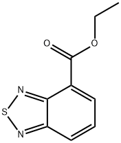 Ethyl benzo[c][1,2,5]thiadiazole-4-carboxylate Struktur