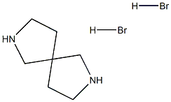 2,7-Diaza-spiro[4.4]nonane 2HBr Struktur