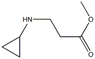 Methyl 3-(CyclopropylaMino)propanoate Struktur