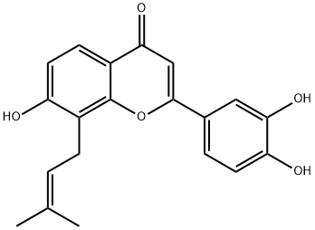 Corylifol C Struktur