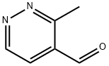 3-Methylpyridazine-4-carbaldehyde Struktur