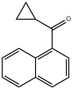 CYCLOPROPYL NAPHTHYL KETONE Struktur