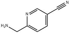 6-AMinoMethyl-nicotinonitrile Struktur