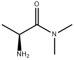 (S)-2-aMino-N,N-diMethylpropanaMide Struktur