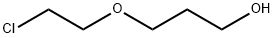 3-(2-chloroethoxy)propan-1-ol Struktur
