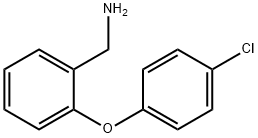 2-(4-Chlorophenoxy)-benzylaMine Struktur