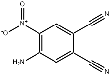 4-aMino-5-nitrophthalodinitrile Struktur