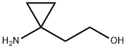 Cyclopropaneethanol,1-amino-(9CI) Struktur