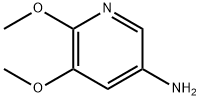 5,6-DiMethoxypyridin-3-aMine Struktur